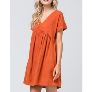 Orange Dress - Large
